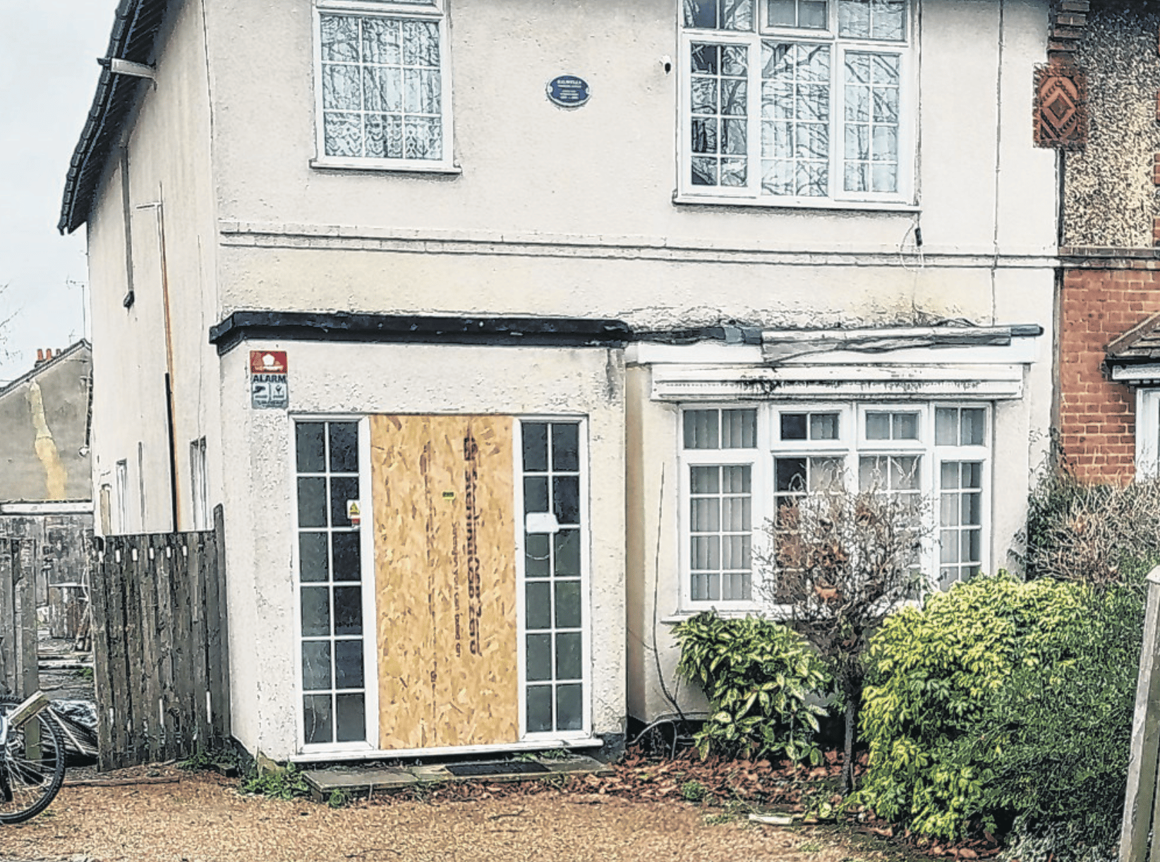 Ann Tilbury We must not let HG Wells' house in Woking's Maybury Road